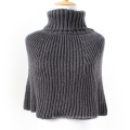 Suéter de la bufanda de las mujeres envuelve la rebeca Poncho chal de punto de invierno (SP606)